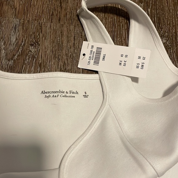 **SOLD** NWT Abercrombie & Fitch Bodysuit size S - Picture 2 of 3